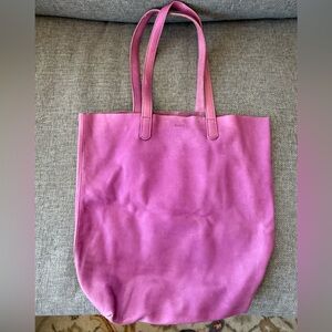 Vintage Baggu Leather Tote